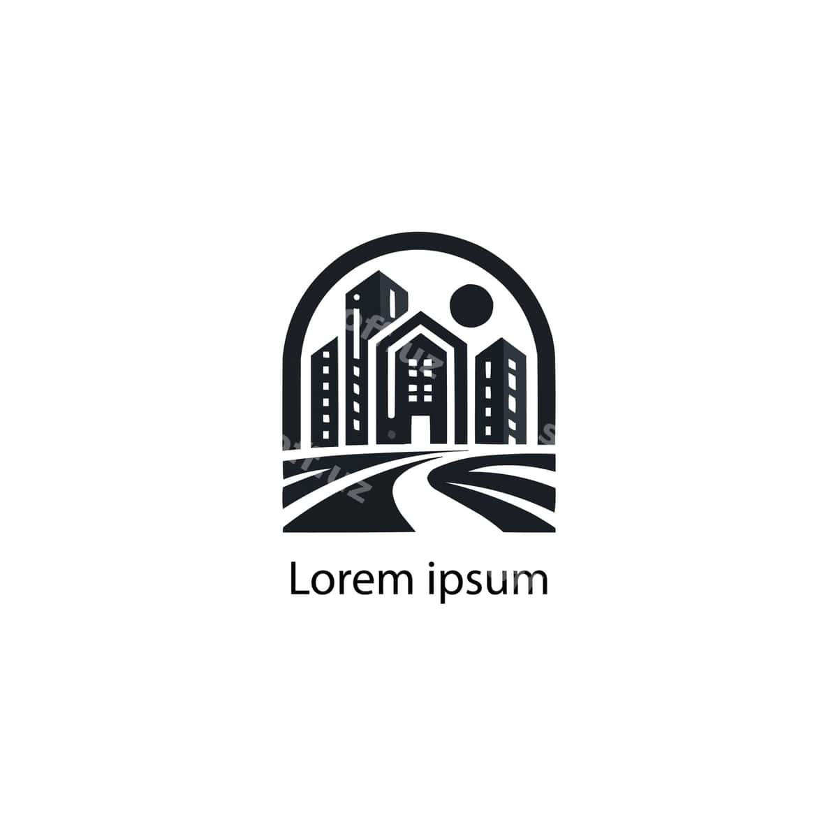 Binolar logotipi dizayni | Realstate logo design 1
