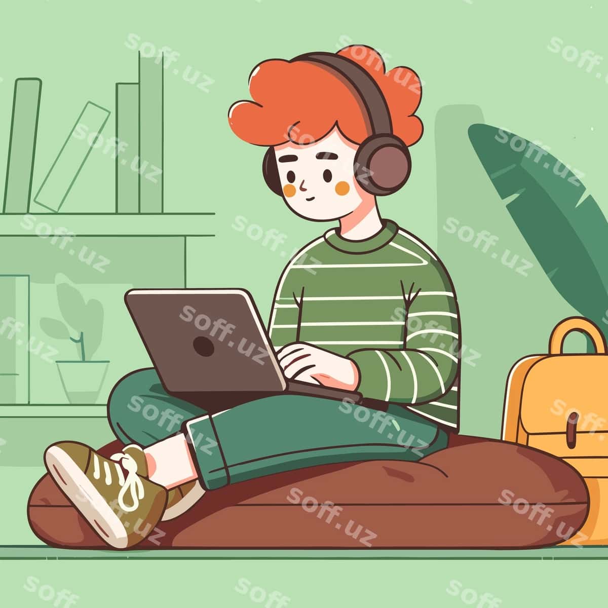 Rahtat uyda ishlash | Relaxed work from home 1