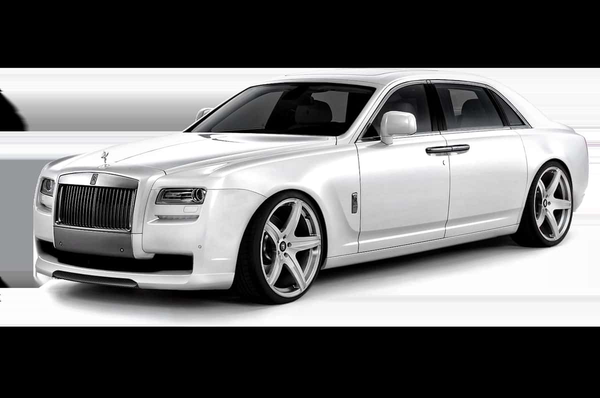 Rolls Royce Ghost 3d model 1