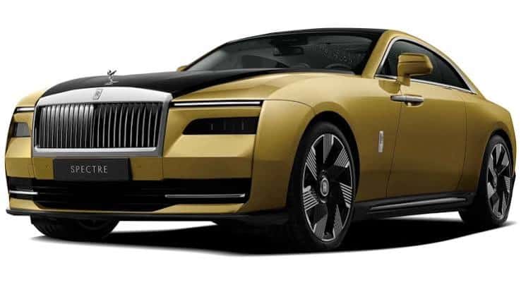 Rolls Royce Spectre 3d model 1