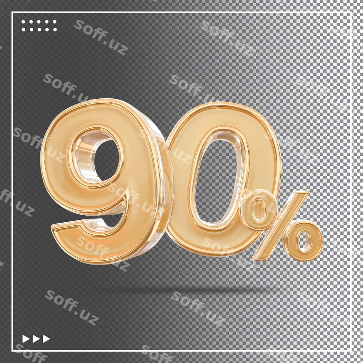 90% chegirma sotuv | Sale 90 percent number sale 1