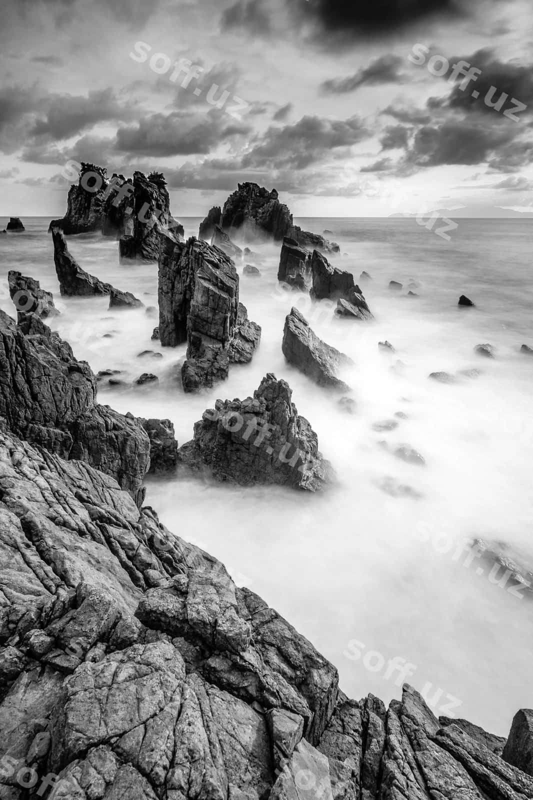 Dengiz osmon qarshisida manzarasi | Scenic view sea against sky 1