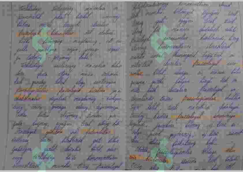 Tilshunoslik nazariyasidan mustaqil ta'lim 2