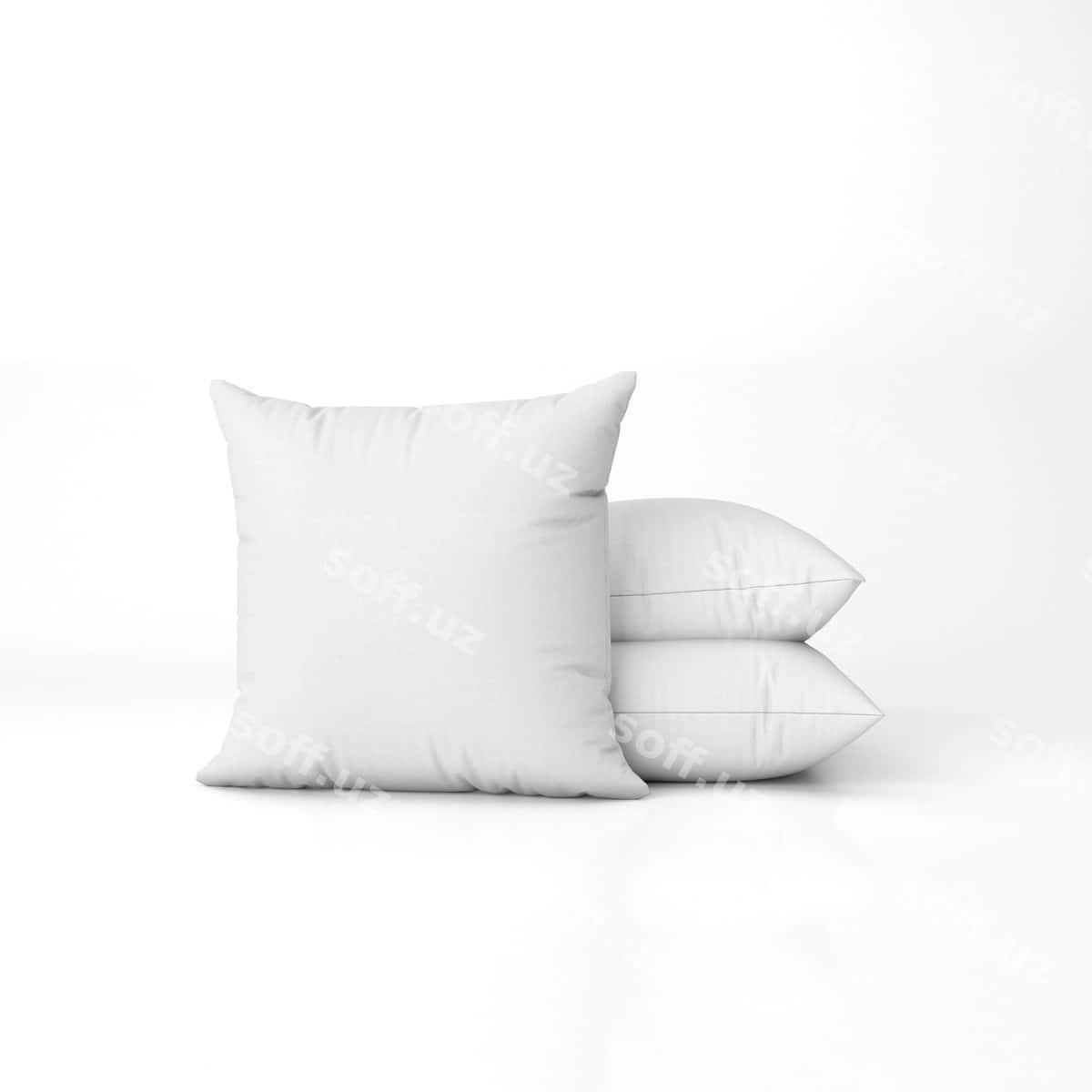 Bo'sh pillows izolyatsiya qilingan | Set blank pillows isolated 1