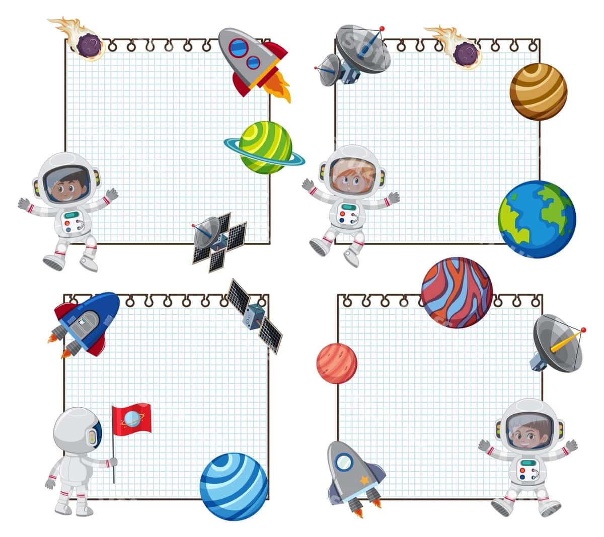 Soz izohi maydoni mavzusi | Set note space theme 1