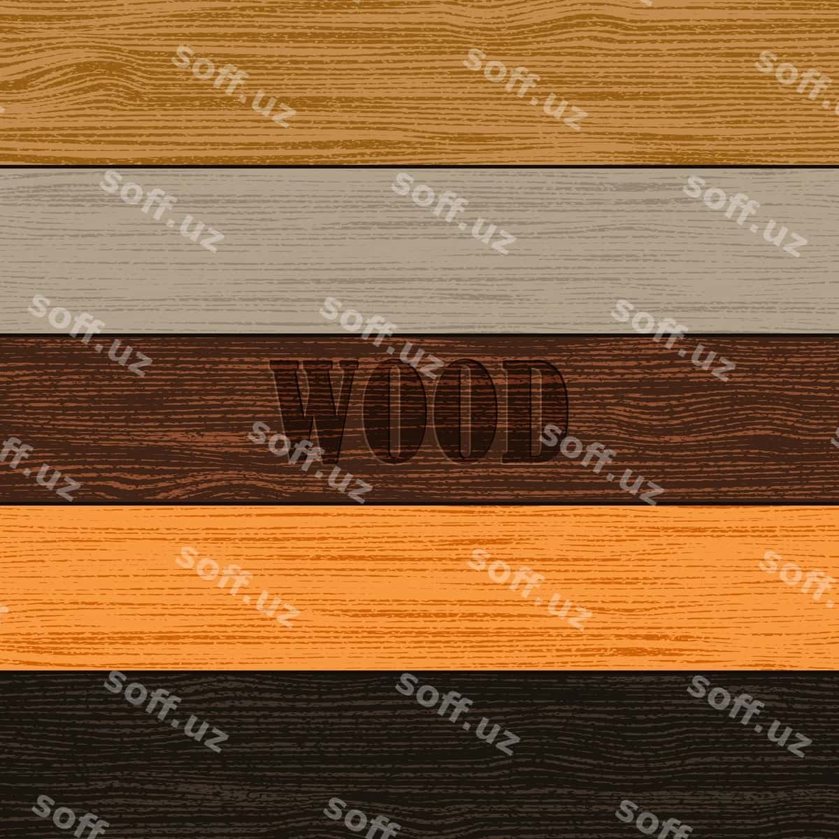 Yog'och teksturalari to'plami | Set wood textures 1