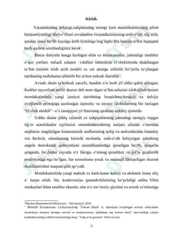 MUHANDISLIK GRAFIKASINI O`QITISH MЕTОDIKASI FANI 2