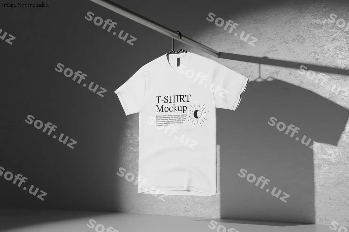 Futbolka mockup | Shirt mockup 1