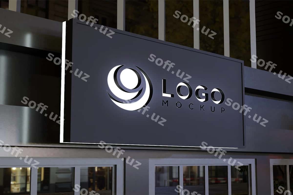 Belgi do'kon oq neon yorqinligi | Sign store white light neon 1