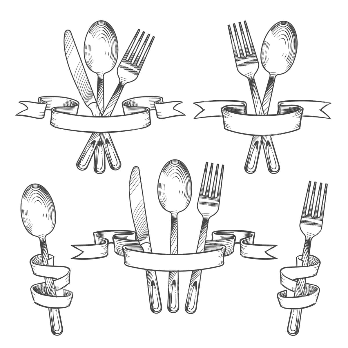 Metal sochuvchi, sochuvchilar, kechki ovqat stoli aksessuarlari | Silverware cutlery dinner table utensils 1