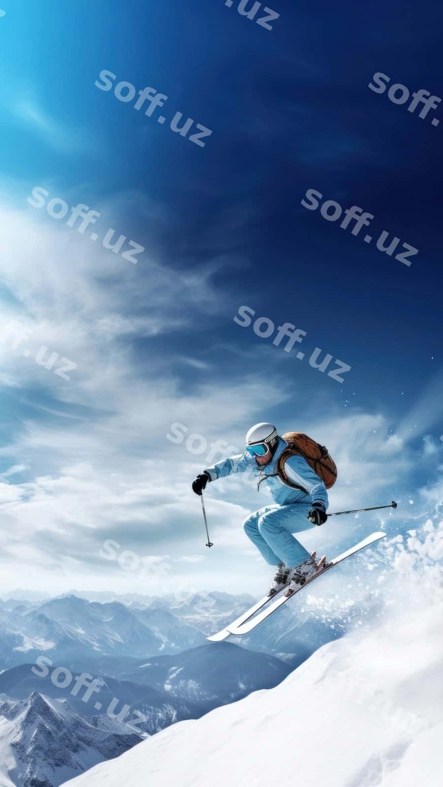 Qoziw sportlari tashqarida dam olish | Skiing sports recreation outdoors 1
