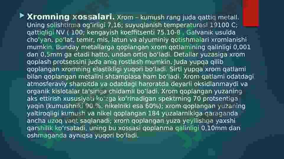 Uzatmalar qutisi vallarining tiklash texnologiyasi 4