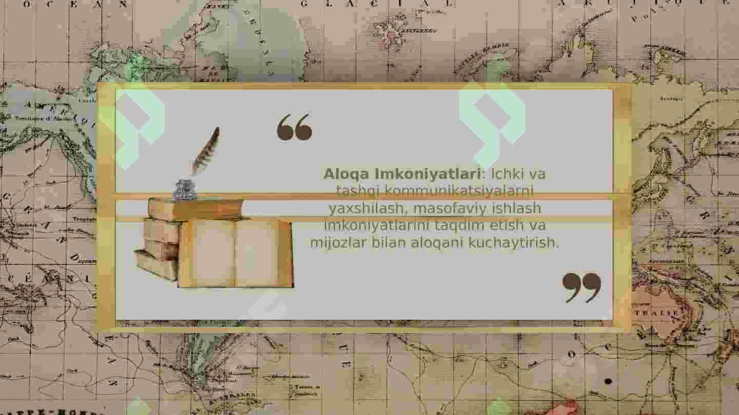 Boshqarishda axborot va  kommunikatsiyalari 4