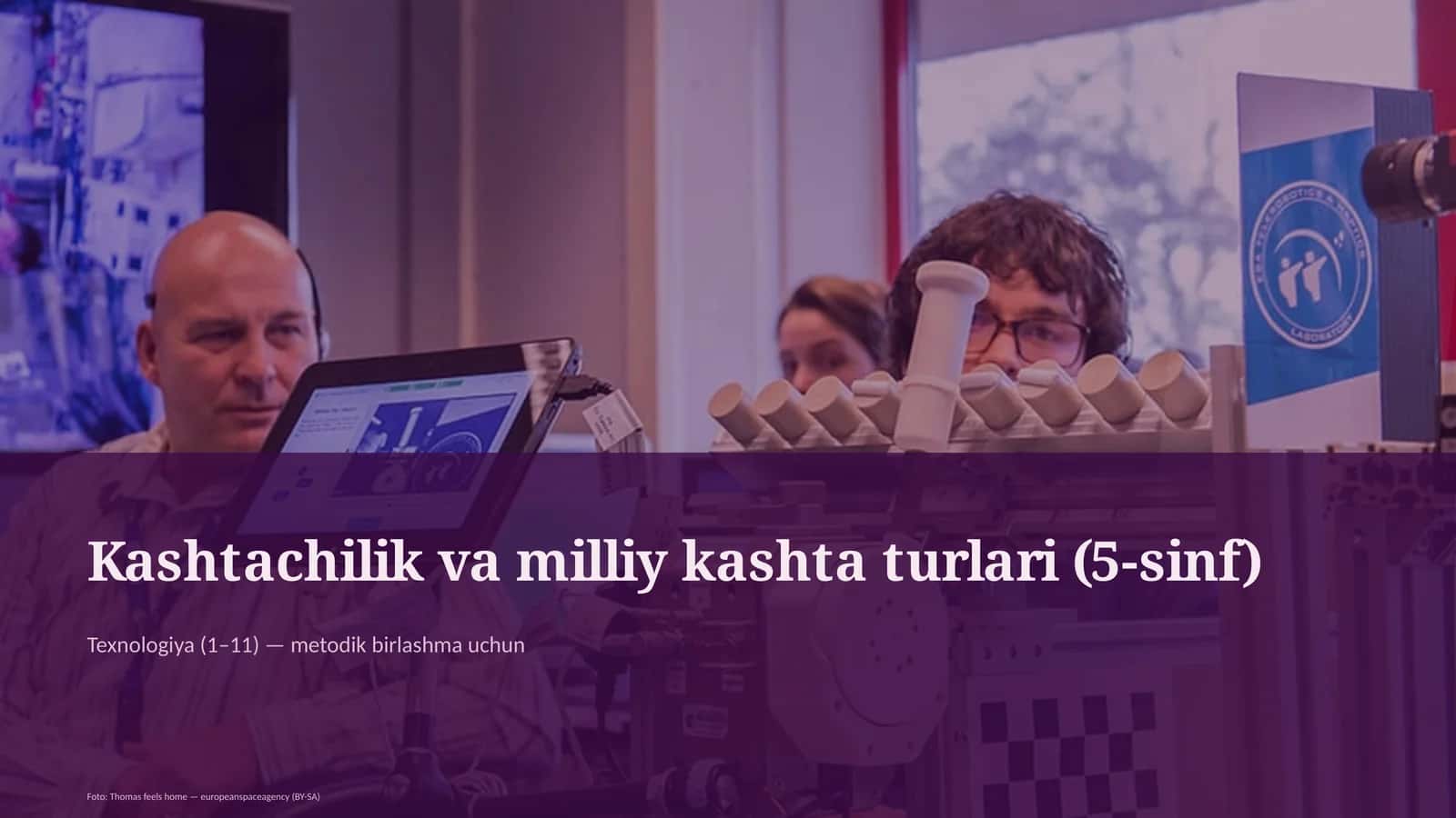 Kashtachilik va milliy kashta turlari (5-sinf) 1
