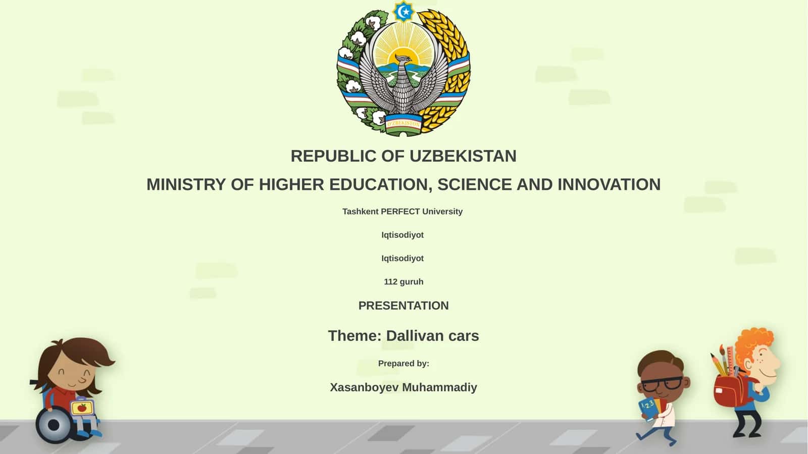 Dallivan cars 1