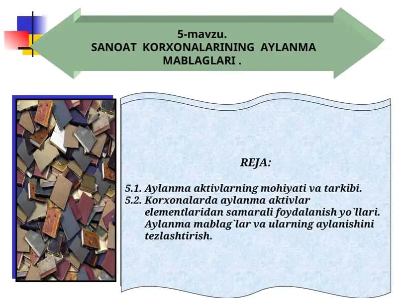 SANOAT KORXONALARI NINGAYLANMA MABLAGLARI 1