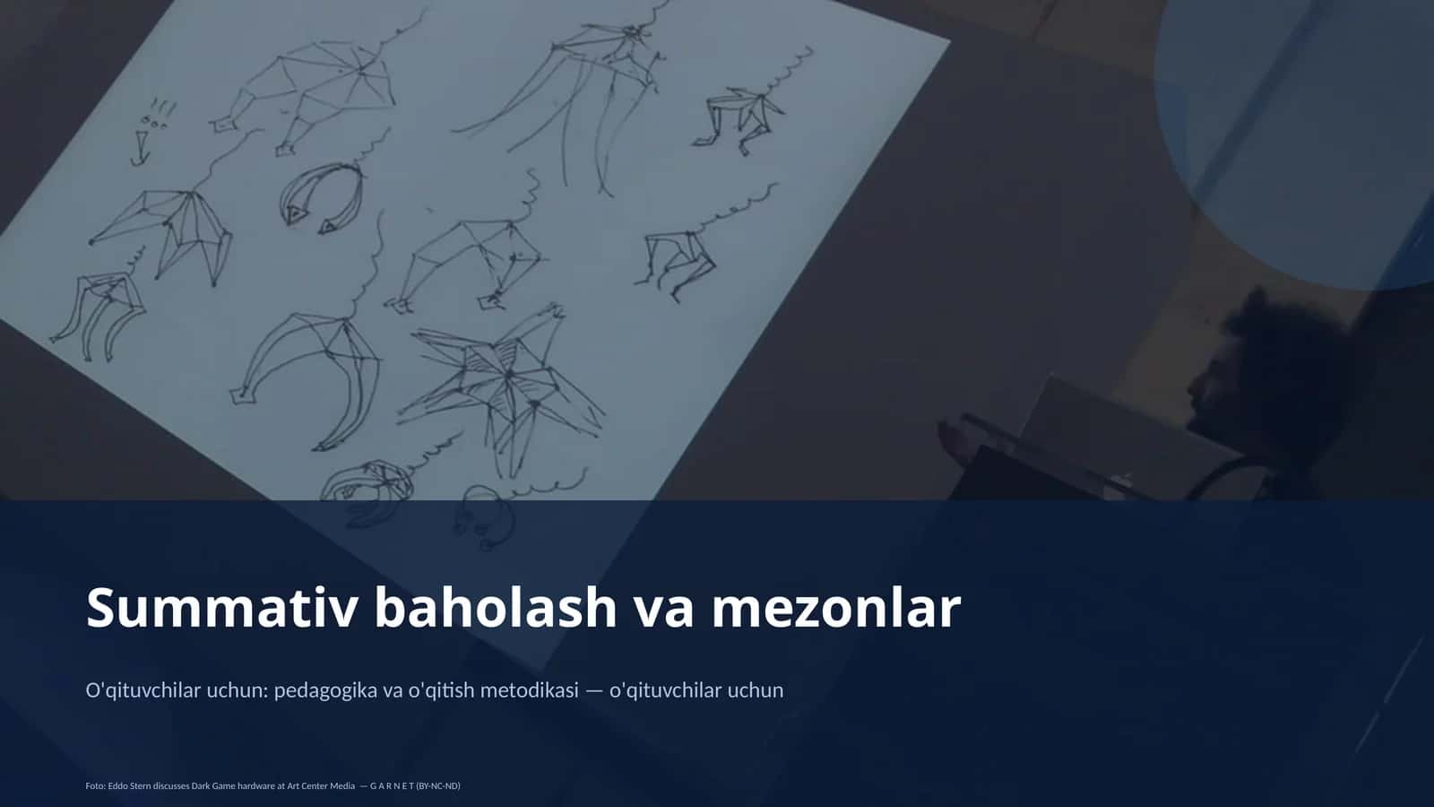 Summativ baholash va mezonlar 1