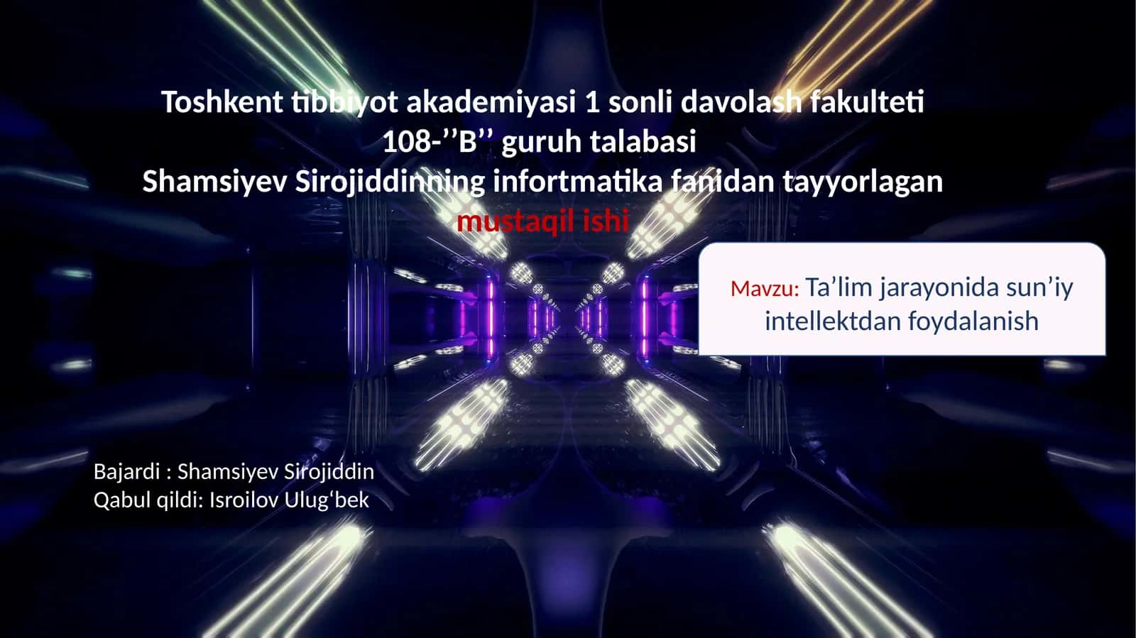 Ta’lim jarayonida sun’iy intellektdan foydalanish 1