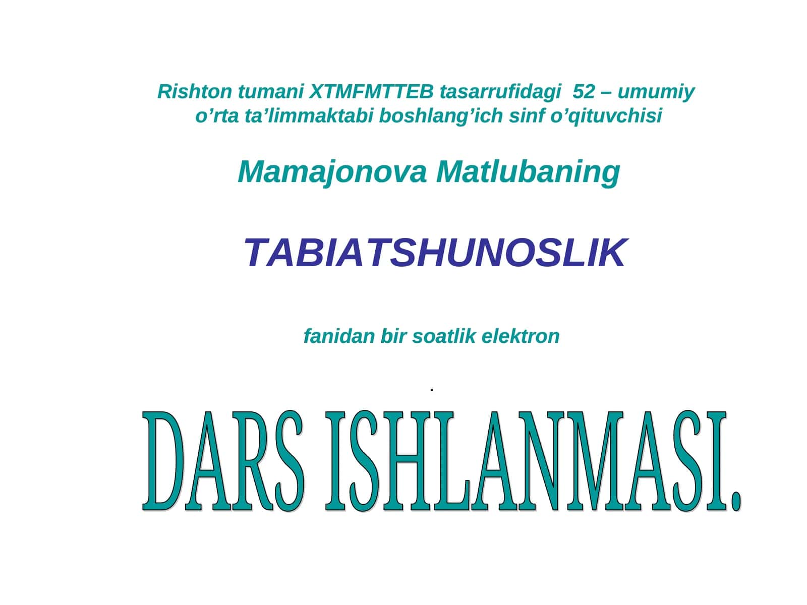 Yil fasllari 1