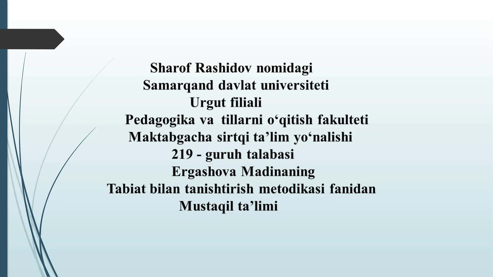 O‘quv ekranida namoyish etiladigan kinoteatrlar yordamida mashg‘ulotlar tashkil etish 1