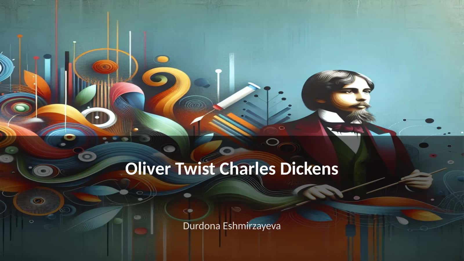 Oliver Twist Charles Dickens 1