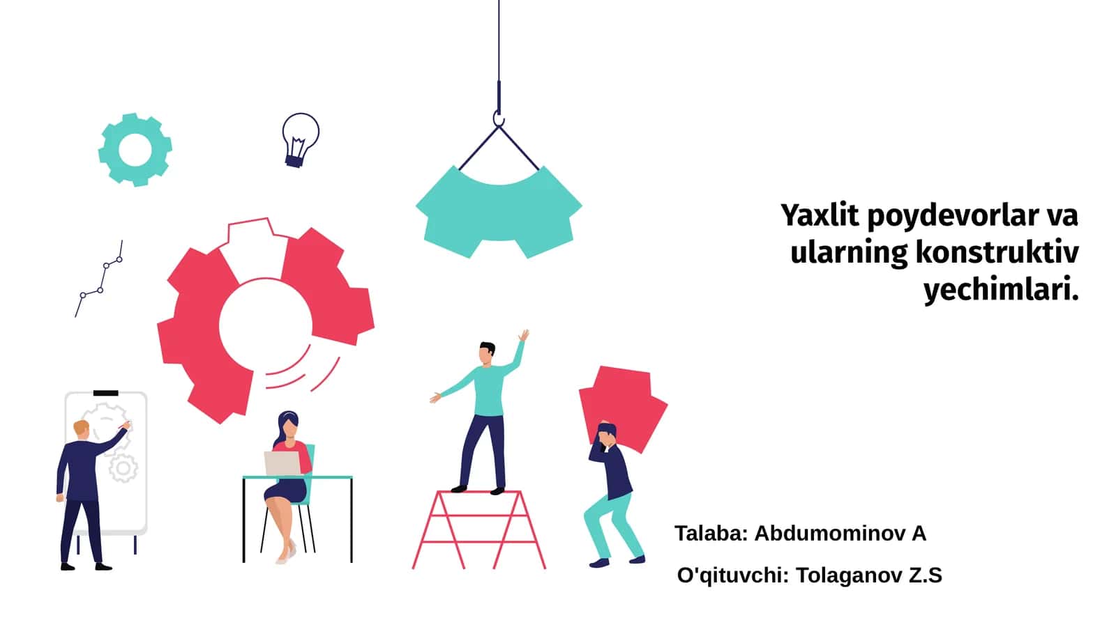 Yaxlit poydevorlar va ularning konstruktiv yechimlari 1