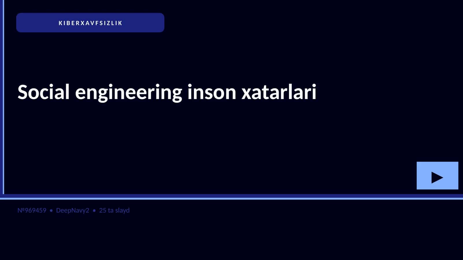 KIBERXAVFSIZLIK 1