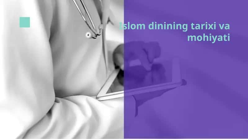 Islom dinining tarixi va mohiyati 1