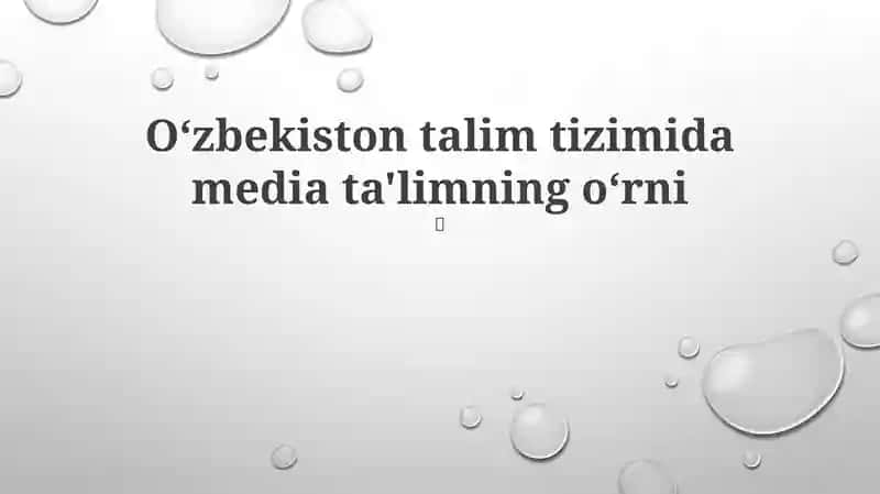 Media savodxonligi dasturlari