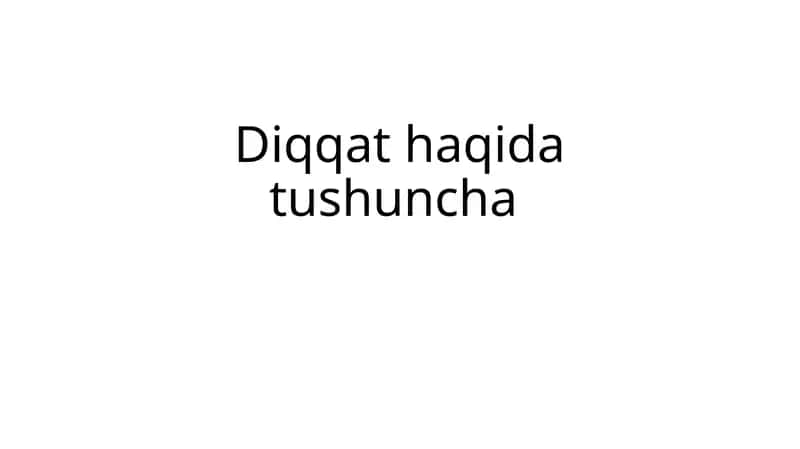Umumiy pedagogika 1