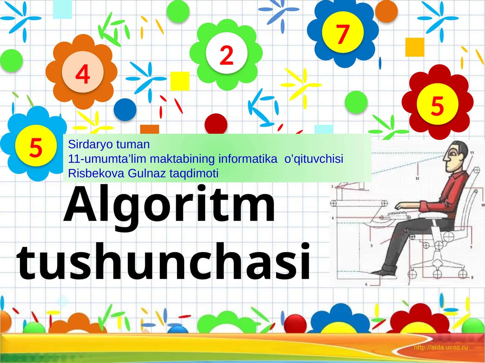 Algoritmtushunchasi 1