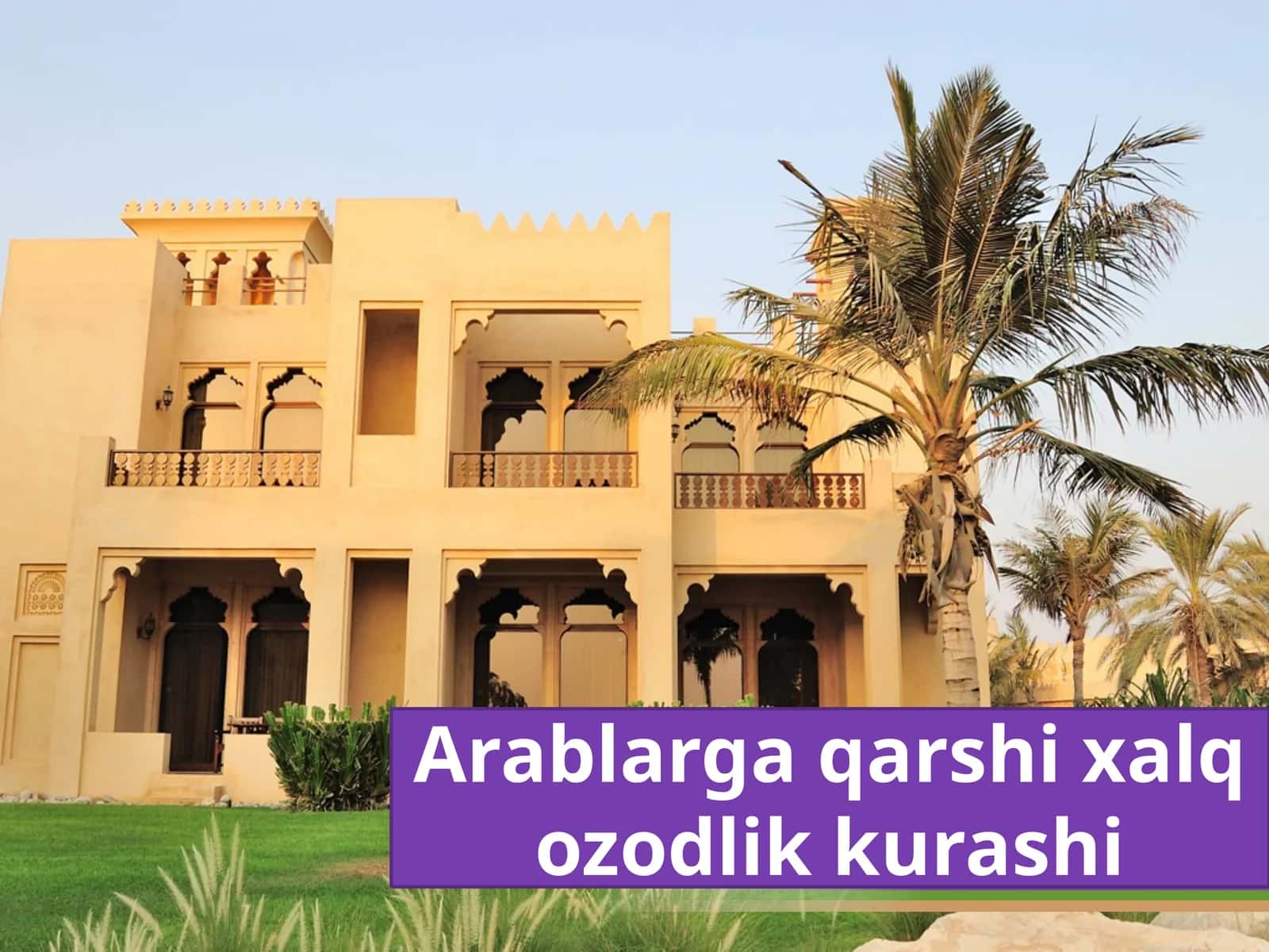 Arablarga  qarshi  xalq  ozodlik  kurashi 1