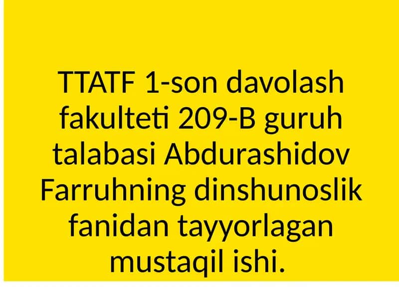 Islom fiqhiy maktablari 1