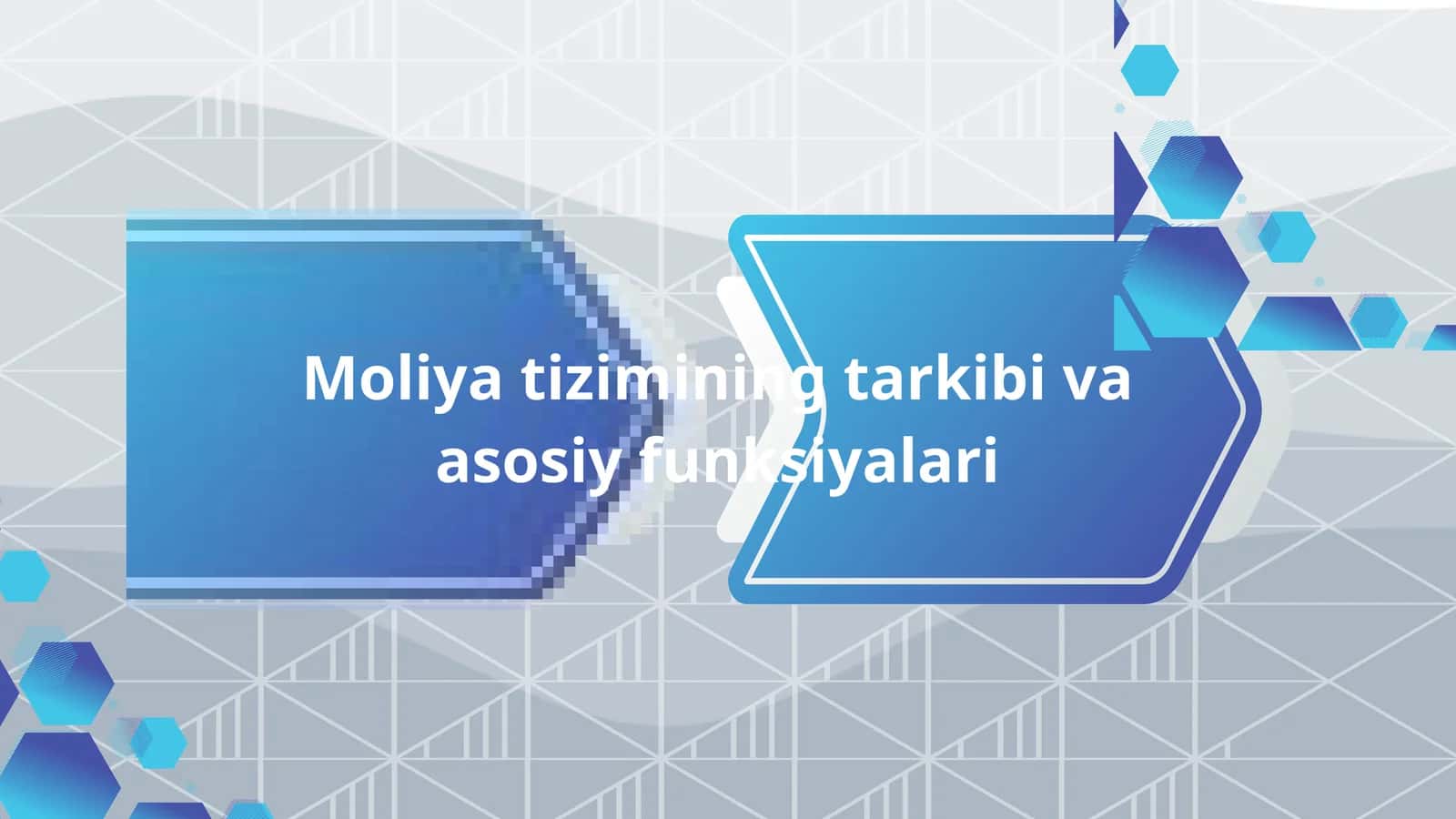 Moliya tizimining tarkibi va asosiy funksiyalari 1
