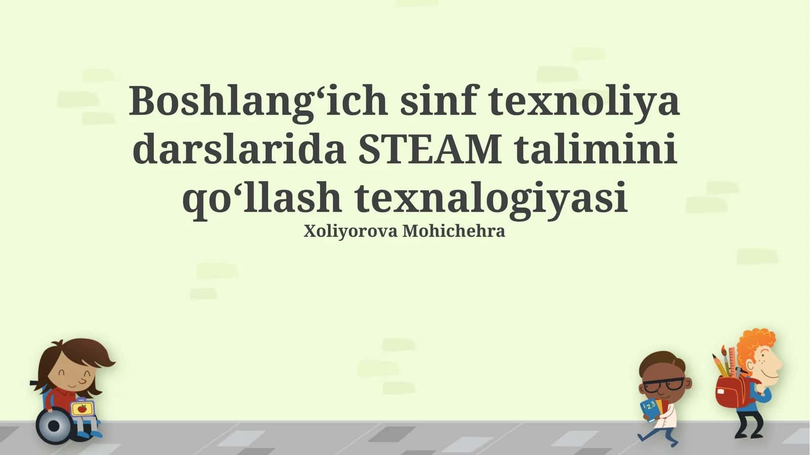 STEAM Ta'limi Afzalliklari 1
