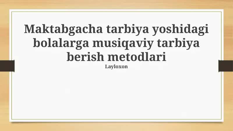 Baholash mezonlari 1