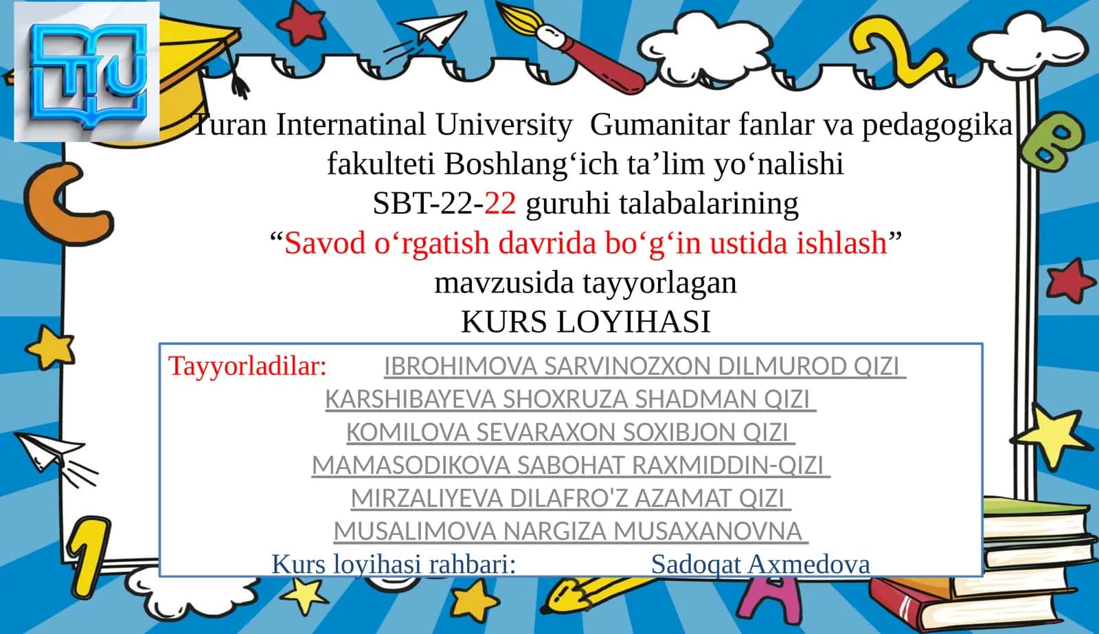 Savodo‘rgatishdavridabo‘g‘inustidaishlash 1