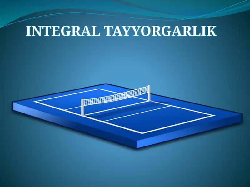 Integral Tayyorgarlik 1