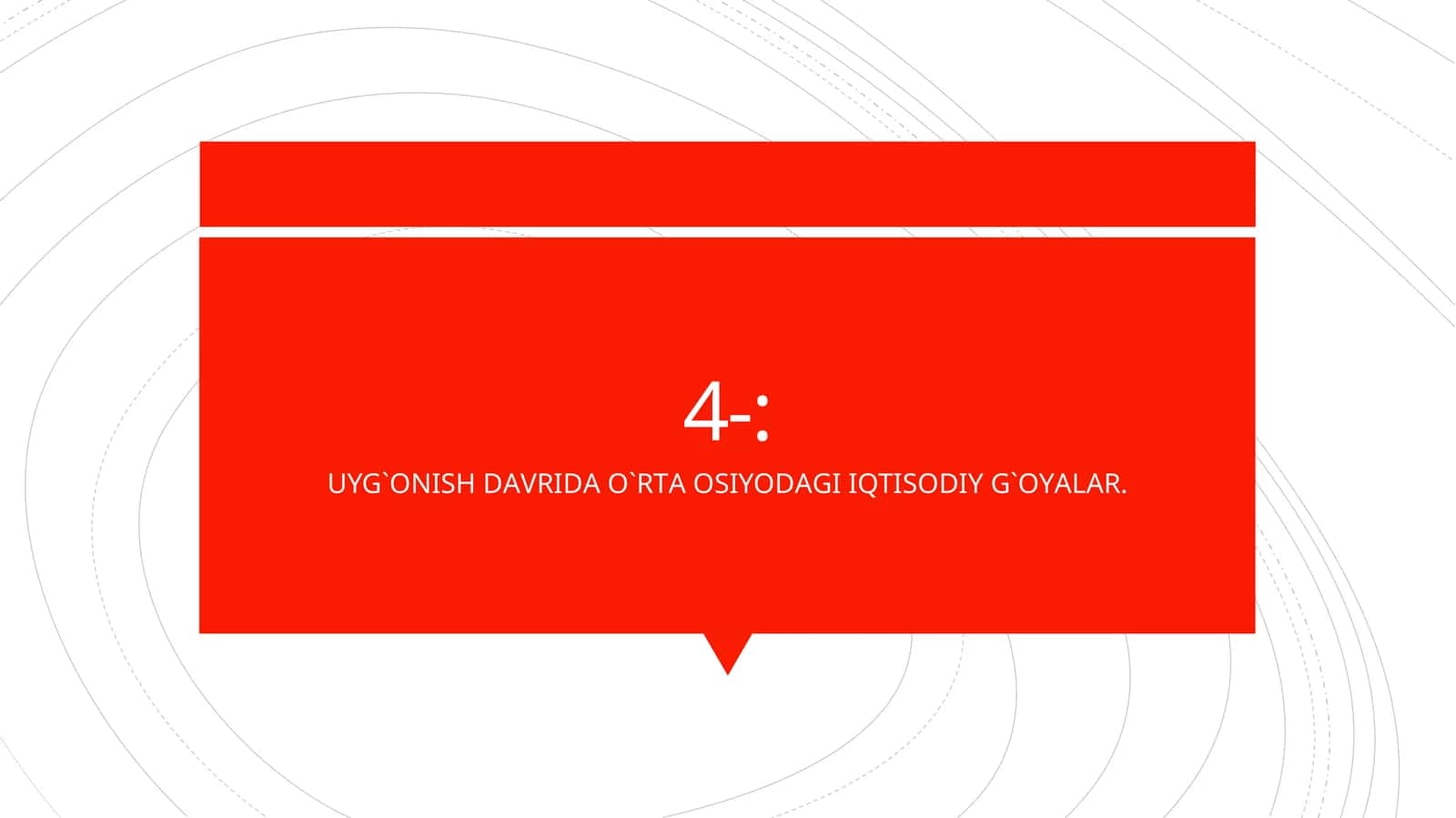 UYG`ONISH DАVRIDА O`RTА OSIYODАGI IQTISODIY G`OYАLАR 1