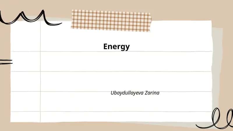 Energy 1