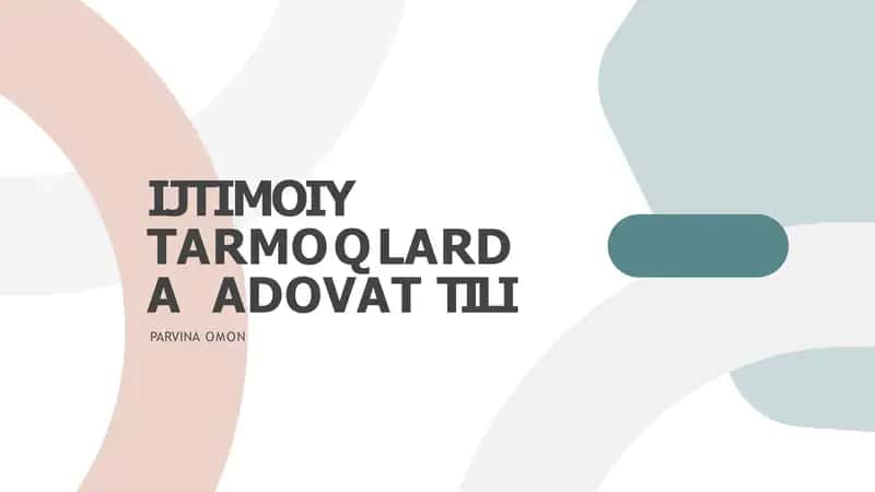 IJTIMOIY TARMOQLARDA ADOVAT TILI PARVINA OMOM 1