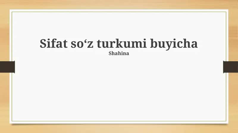 Undovlar (Interjections) 1