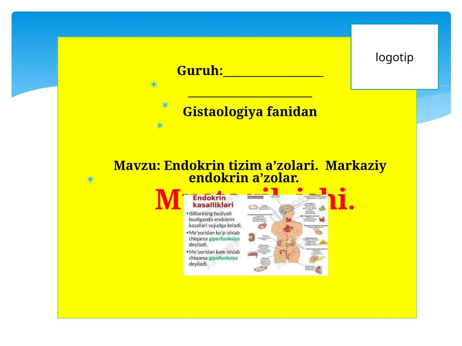Endokrintizim 1