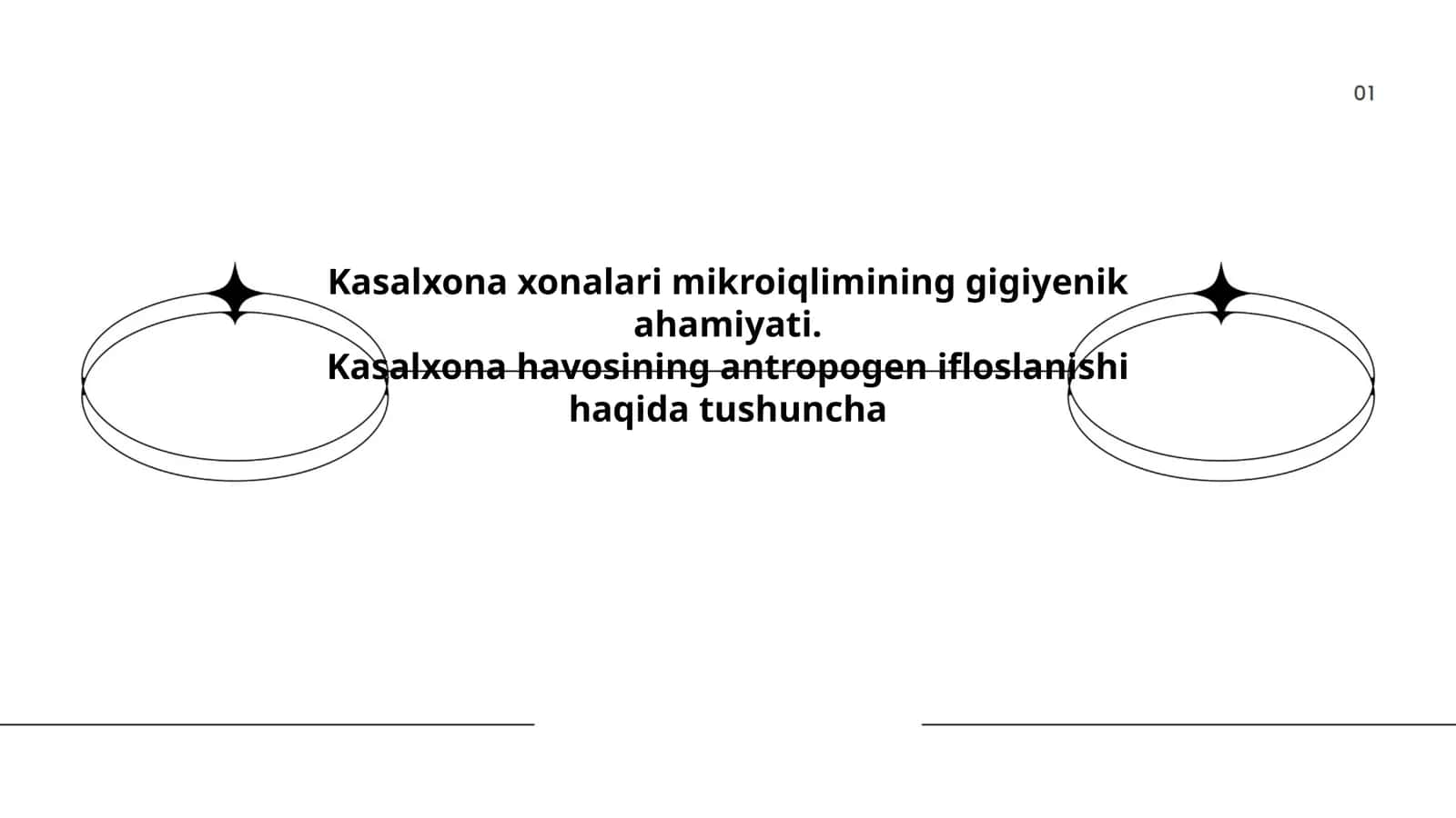 Kasalxona xonalari mikroiqlimi 1
