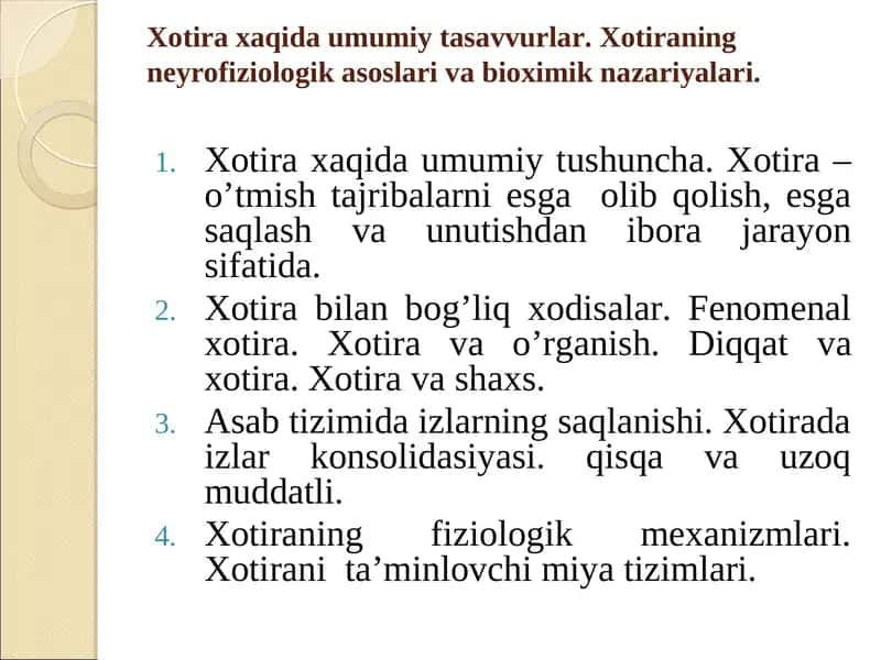 xotira 1