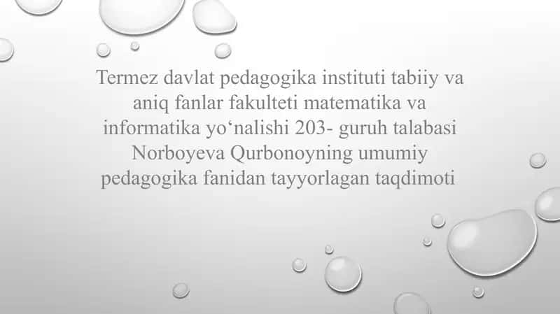 Mavorounnahrda Tarbiya va Pedagogik Fikrlar 1