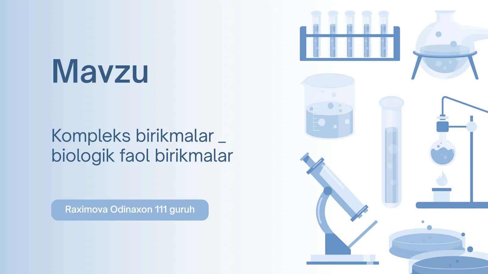 Kompleks birikmalar _ biologik faol birikmalar 1