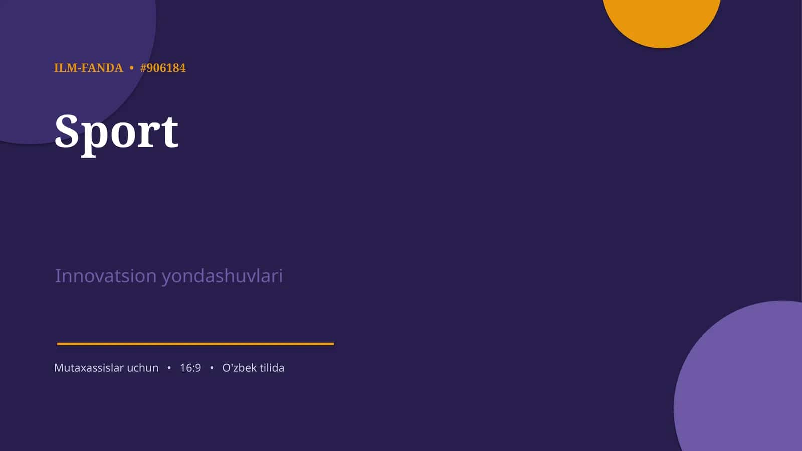 ILM-FANDA 1