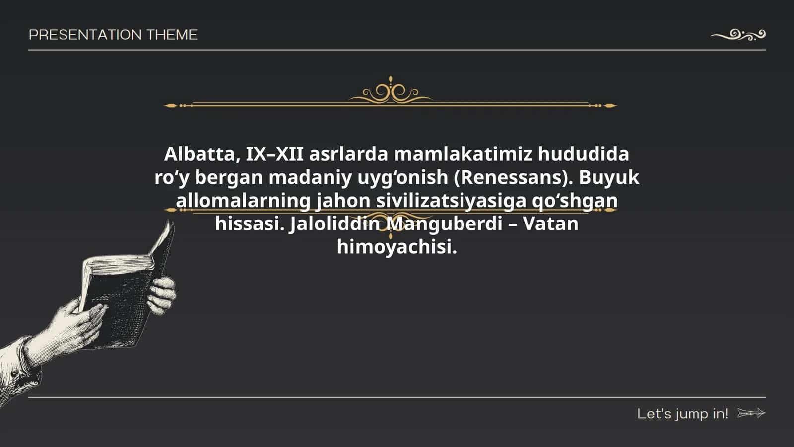 Madaniy Uyg'onish (Renessans) 1