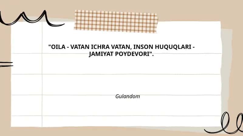 Oilada vatanparvarlik va milliy gʻururni shakllantirish 1